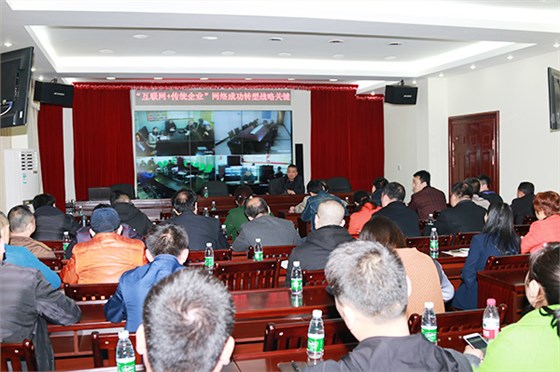 郴汽集團(tuán)組織觀看《互聯(lián)網(wǎng)+傳統(tǒng)企業(yè) &mdash;&mdash;網(wǎng)絡(luò)轉(zhuǎn)型的戰(zhàn)略關(guān)鍵》專題視頻講座