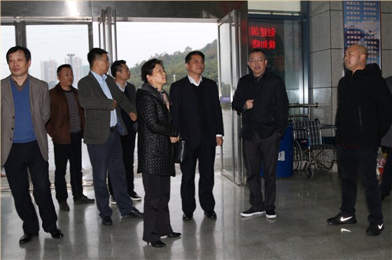 單建華、馬鳳萍一行來我司考察交流2