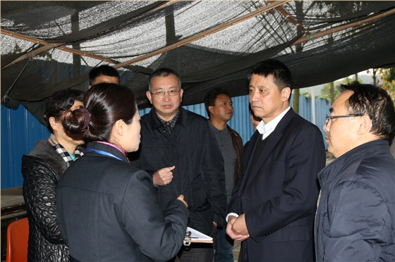 單建華、馬鳳萍一行來我司考察交流3