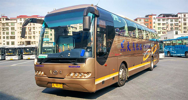 友阿國際對郴汽集團(tuán)的信賴，再次選擇了我們！