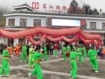 東江湖旅游區(qū)春節(jié)期間持續(xù)火爆 東江湖旅游區(qū)春節(jié)期間持續(xù)火爆