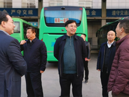 鄒文輝一行到桂陽分公司檢查指導(dǎo)工作 鄒文輝一行到桂陽分公司檢查指導(dǎo)工作