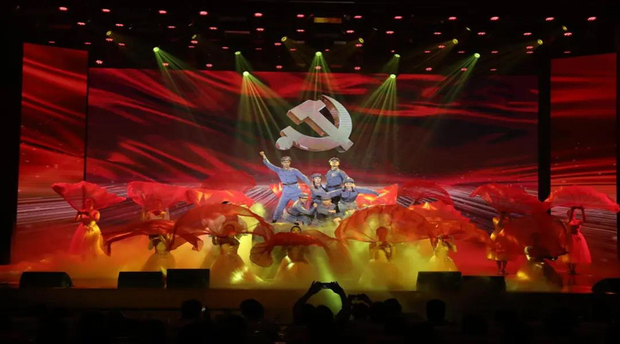 我司原創(chuàng)情景舞蹈《期盼》演出獲佳績 我司原創(chuàng)情景舞蹈《期盼》演出獲佳績